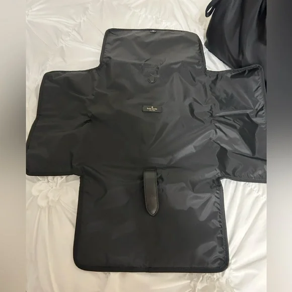 Kate Spade Black Nylon Infant Tote Bag